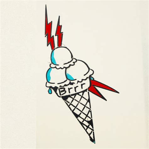 ice cream gucci hat|ice cream cone tattoo meaning.